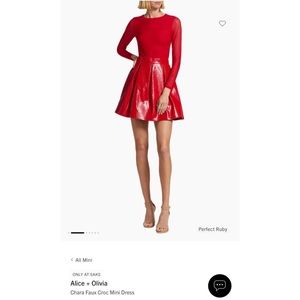 Saks Fifth Alice + Olivia Dress